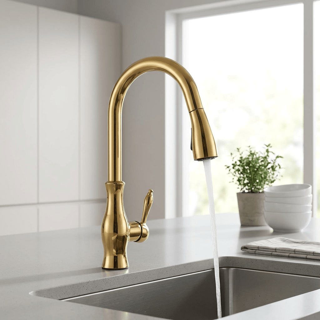 Torneira Gourmet Cozinha Extensível Monocomando Darty