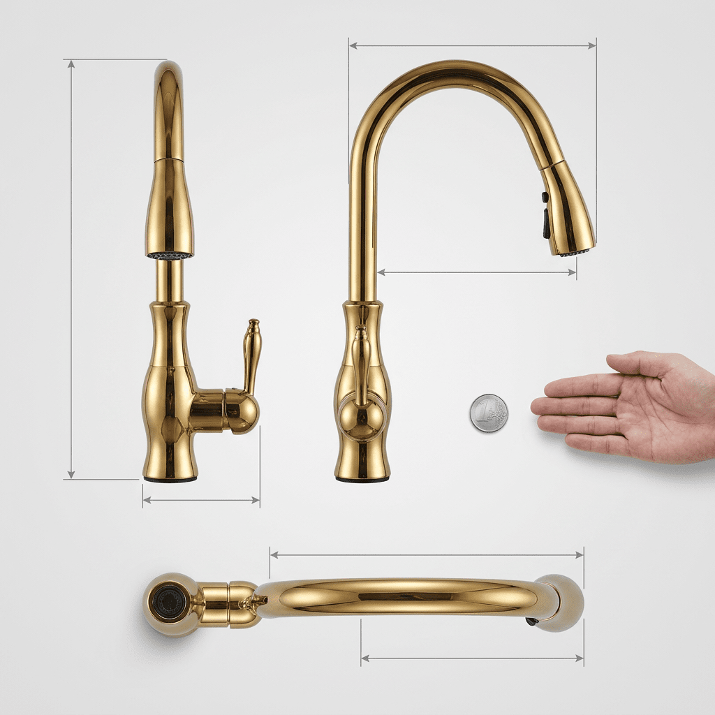 Torneira Gourmet Cozinha Extensível Monocomando Darty
