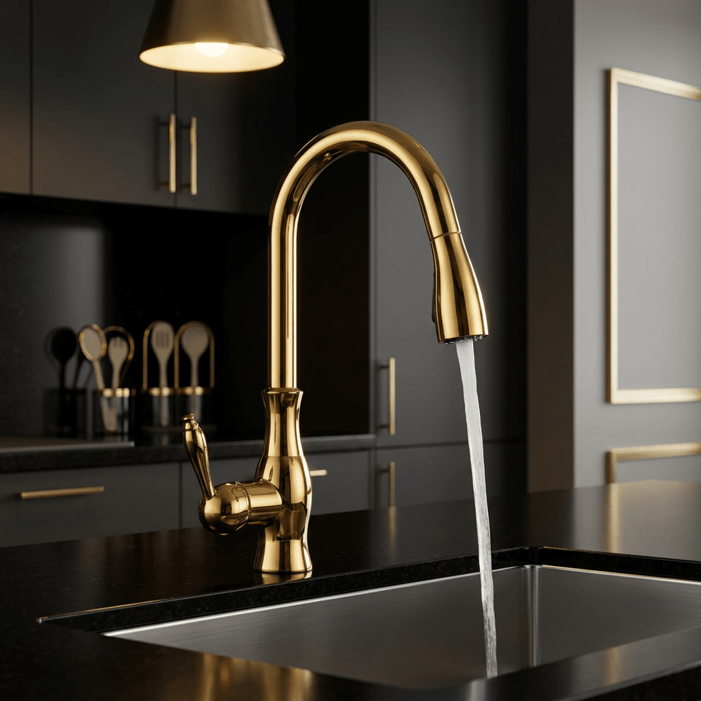 Torneira Gourmet Cozinha Extensível Monocomando Darty