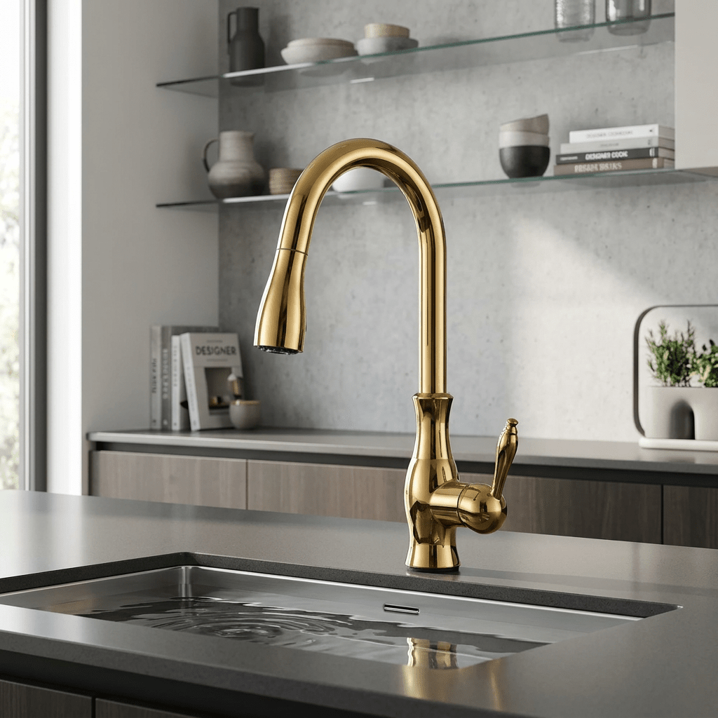 Torneira Gourmet Cozinha Extensível Monocomando Darty