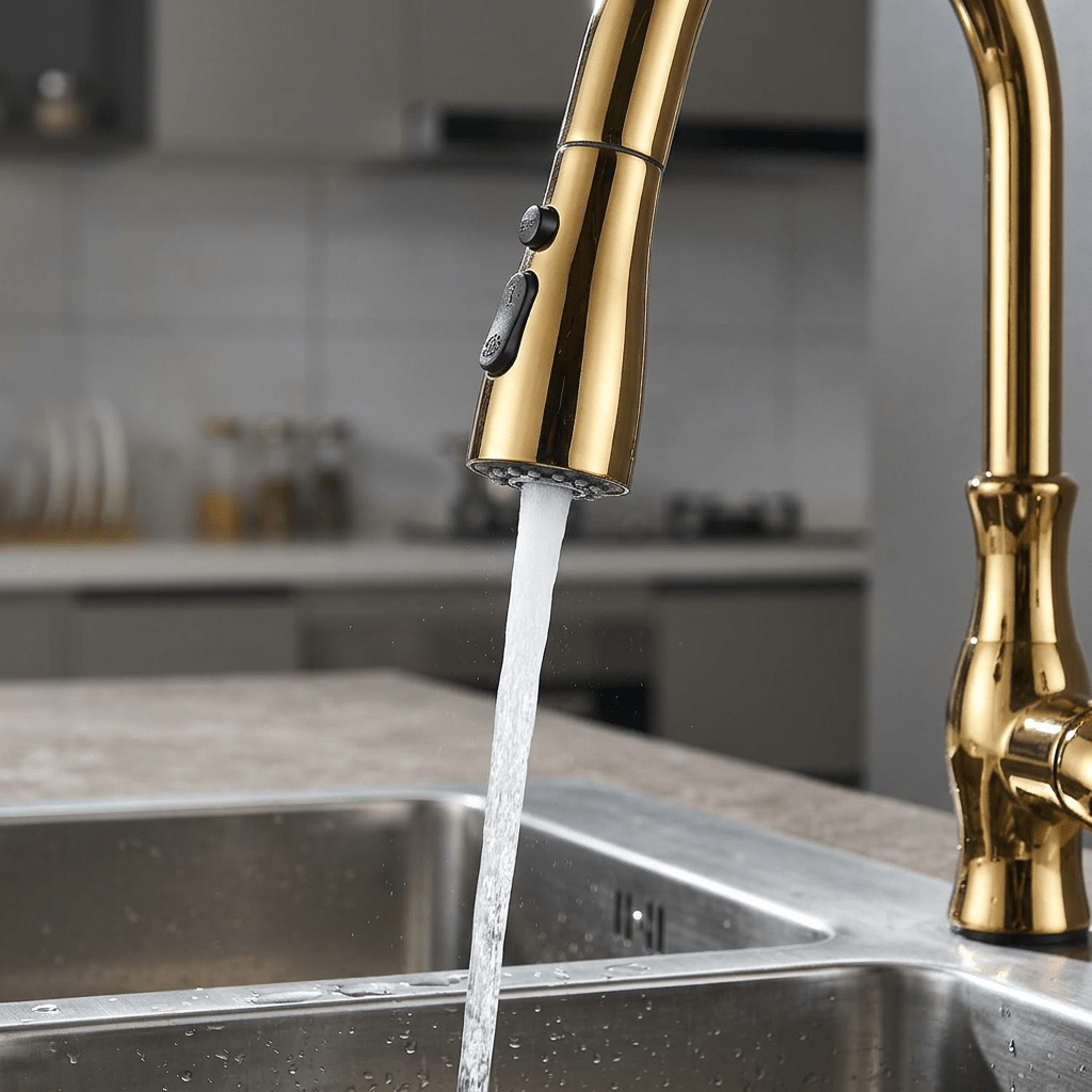 Torneira Gourmet Cozinha Extensível Monocomando Darty