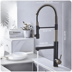 Torneira Gourmet Cozinha Monocomando Com Saída Filtro Luxo Premium Luxo 360° -  Kube