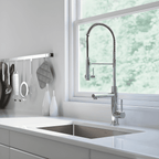 Torneira Gourmet Cozinha Monocomando Com Saída Filtro Luxo Premium Luxo 360° -  Kube