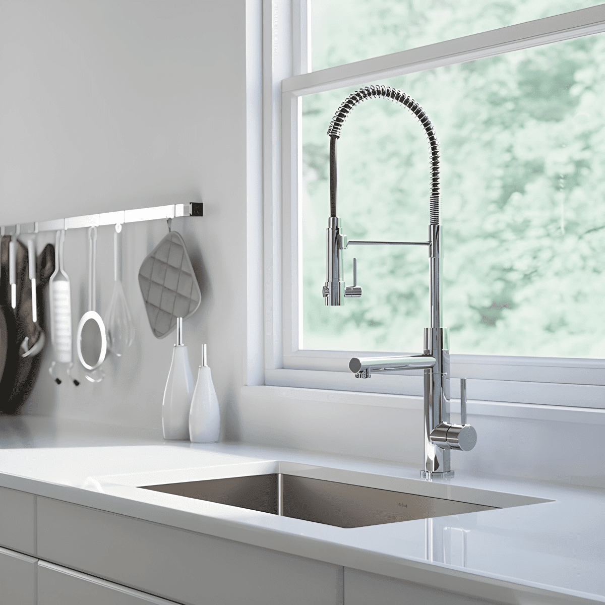 Torneira Gourmet Cozinha Monocomando Com Saída Filtro Luxo Premium Luxo 360° -  Kube