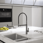 Torneira Gourmet Cozinha Monocomando Duo Premium Luxo Com Saida Para Filtro Proton