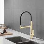 Torneira Gourmet Cozinha Monocomando Duo Premium Luxo Com Saida Para Filtro Proton