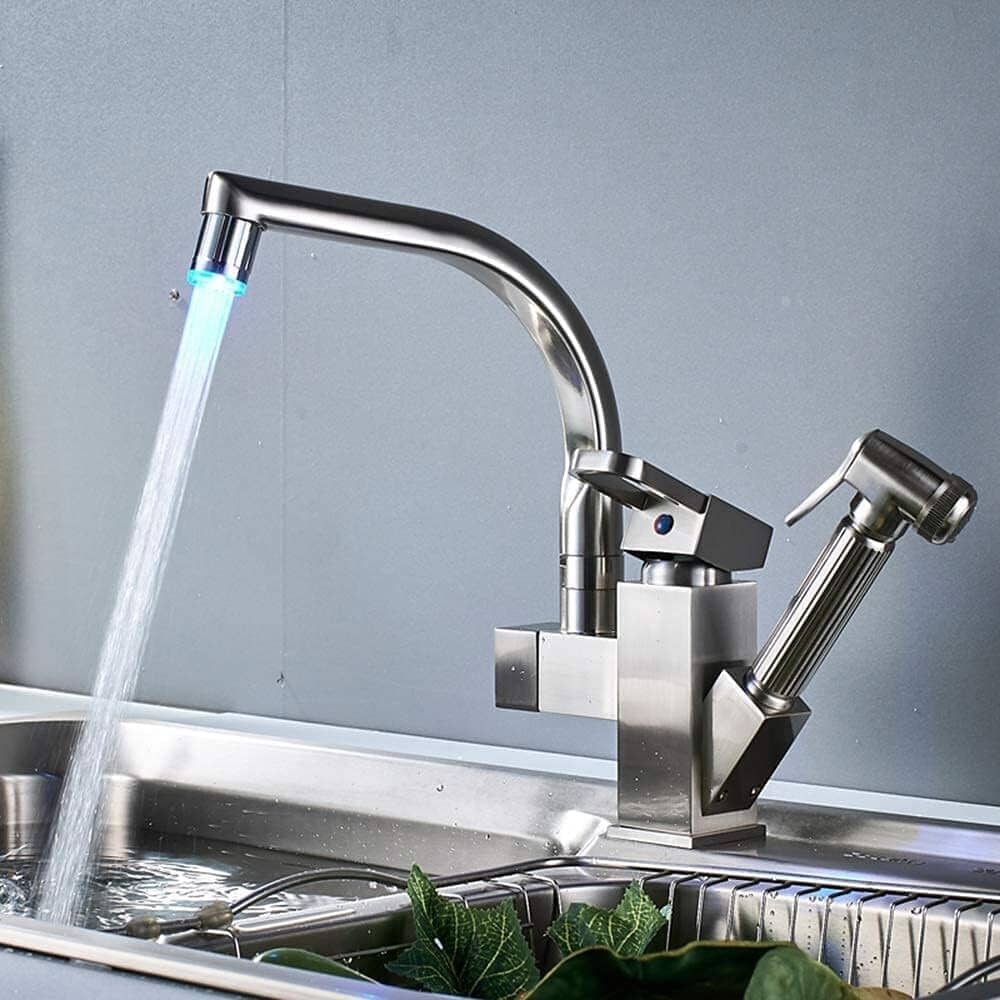 Torneira Gourmet Cozinha Monocomando Extensível SevenPrier