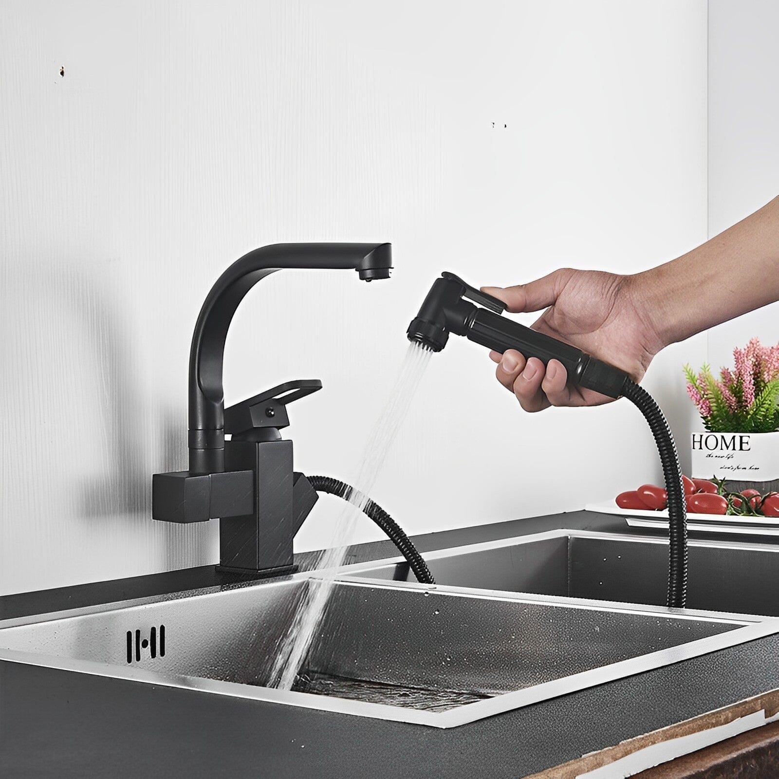 Torneira Gourmet Cozinha Monocomando Extensível SevenPrier