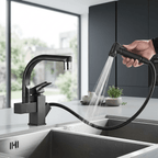 Torneira Gourmet Cozinha Monocomando Extensível SevenPrier