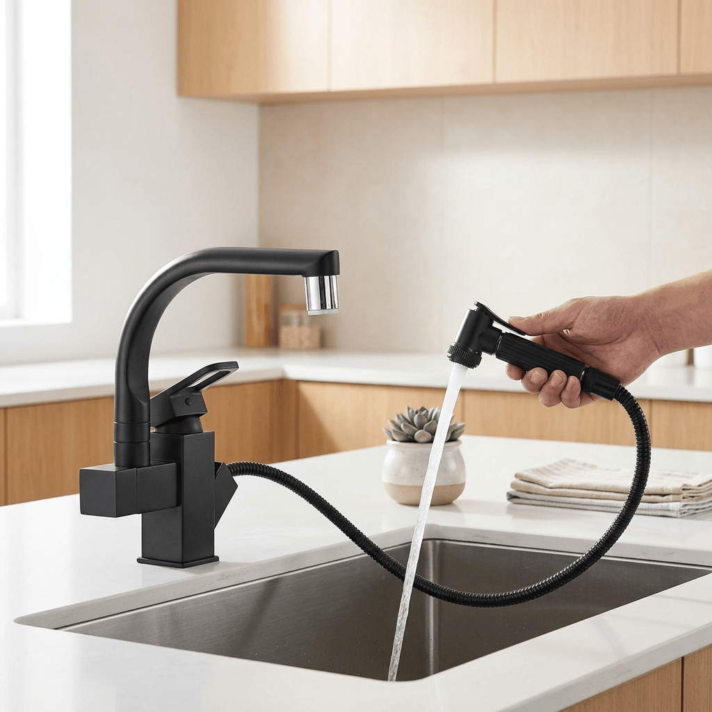 Torneira Gourmet Cozinha Monocomando Extensível SevenPrier