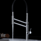 Torneira Gourmet Cozinha Monocomando Premium Luxo Dupla Funcionalidade extensível Rower