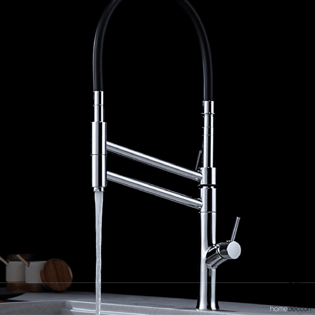 Torneira Gourmet Cozinha Monocomando Premium Luxo Dupla Funcionalidade extensível Rower