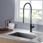 Torneira Gourmet Cozinha Monocomando Premium Luxo Dupla Funcionalidade extensível Rower