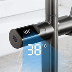 Torneira Gourmet Para Cozinha Digital com Sensor para Cozinha Bloues