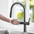 Torneira Gourmet Para Cozinha Digital com Sensor para Cozinha Bloues