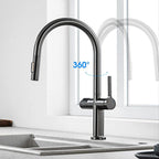 Torneira Gourmet Para Cozinha Digital com Sensor para Cozinha Bloues