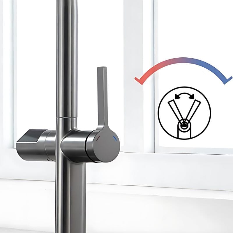 Torneira Gourmet Para Cozinha Digital com Sensor para Cozinha Bloues