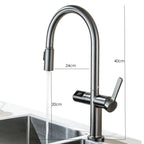 Torneira Gourmet Para Cozinha Digital com Sensor para Cozinha Bloues
