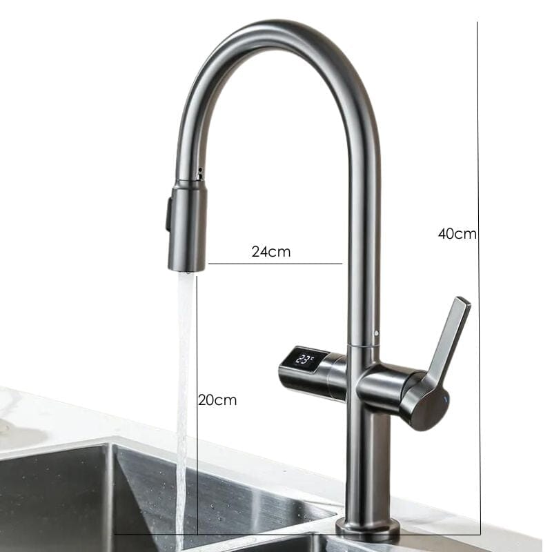 Torneira Gourmet Para Cozinha Digital com Sensor para Cozinha Bloues