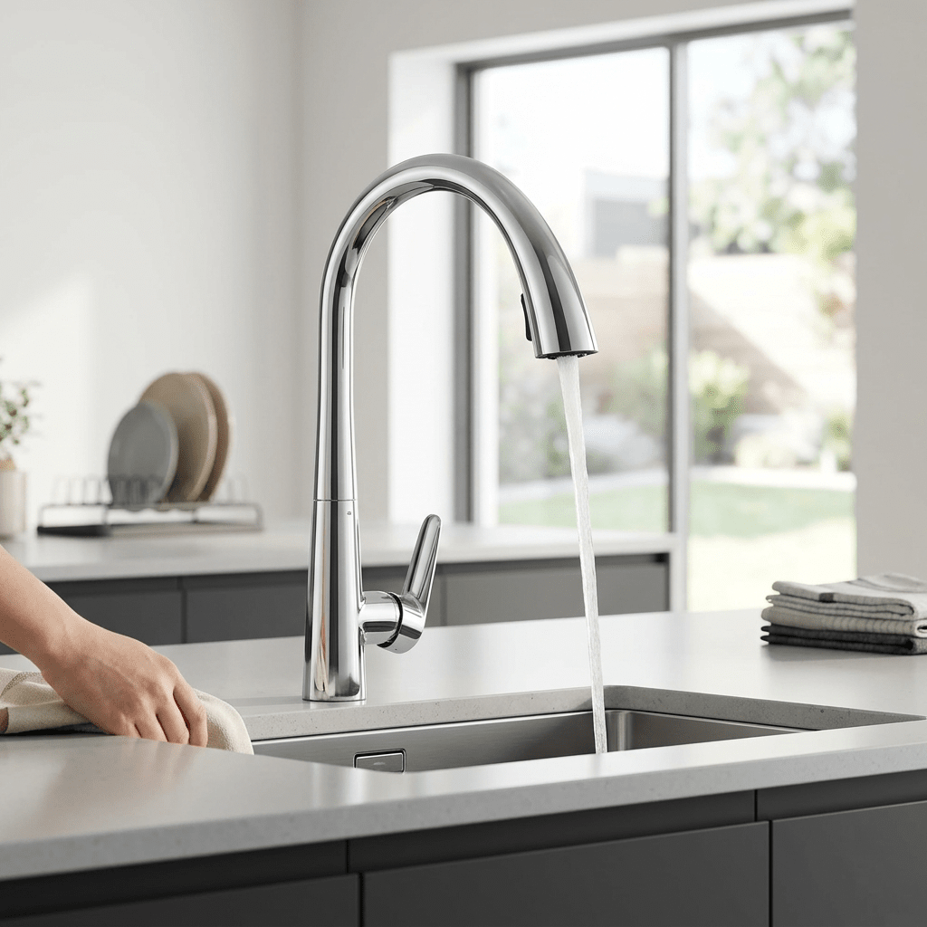 Torneira Gourmet Extensível Monocomando Fach