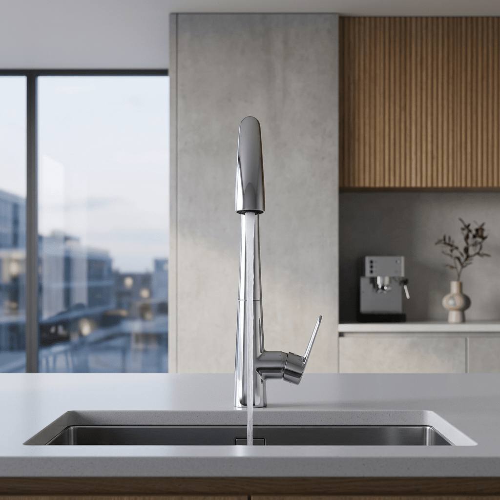 Torneira Gourmet Extensível Monocomando Fach