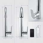 Torneira Gourmet Extensível Monocomando Fach