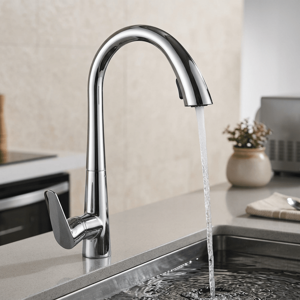 Torneira Gourmet Extensível Monocomando Fach