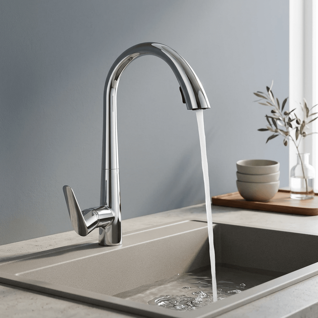 Torneira Gourmet Extensível Monocomando Fach
