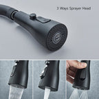 Torneira Gourmet Extensível Spray Cachoeira 360 Rumble