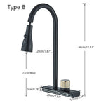 Torneira Gourmet Extensível Spray Cachoeira 360 Rumble