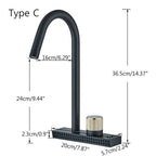 Torneira Gourmet Extensível Spray Cachoeira 360 Rumble