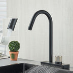 Torneira Gourmet Extensível Spray Cachoeira 360 Rumble