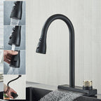 Torneira Gourmet Extensível Spray Cachoeira 360 Rumble