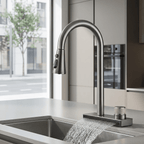 Torneira Gourmet Extensível Spray Cachoeira 360 Rumble
