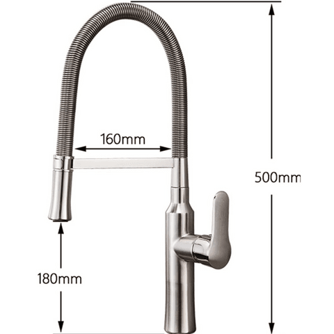 Torneira Gourmet Misturadora Monocomando Cromada Eirez