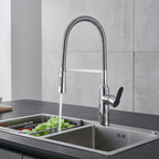 Torneira Gourmet Misturadora Monocomando Cromada Eirez