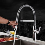 Torneira Gourmet Misturadora Monocomando Cromada Eirez