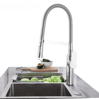 Torneira Gourmet Misturadora Monocomando Cromada Eirez