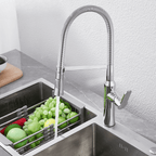 Torneira Gourmet Misturadora Monocomando Cromada Eirez