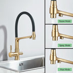 Torneira Gourmet Monocomando Com Saida Para Filtro Grutta