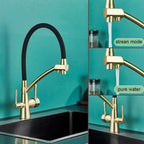 Torneira Gourmet Monocomando Com Saida Para Filtro Grutta