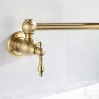 Torneira Gourmet Para Cozinha Articulada de Parede/ Água Fria Velatti