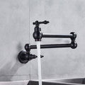 Torneira Gourmet Para Cozinha Articulada de Parede/ Água Fria Velatti