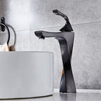Torneira Lavatório Preto Fosco Monocomando Luxo Cortex