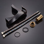 Torneira Lavatório Preto Fosco Monocomando Luxo Cortex