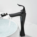 Torneira Lavatório Preto Fosco Monocomando Luxo Cortex