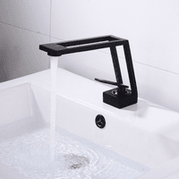 Torneira Moderna Monocomando Para Banheiro Ruuter