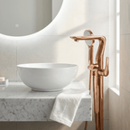 Torneira Monocomando AquaLux Rose Gold