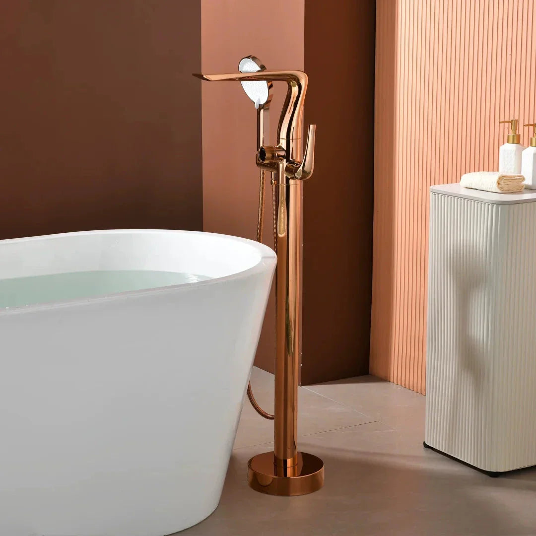 Torneira Monocomando AquaLux Rose Gold