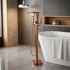 Torneira Monocomando AquaLux Rose Gold